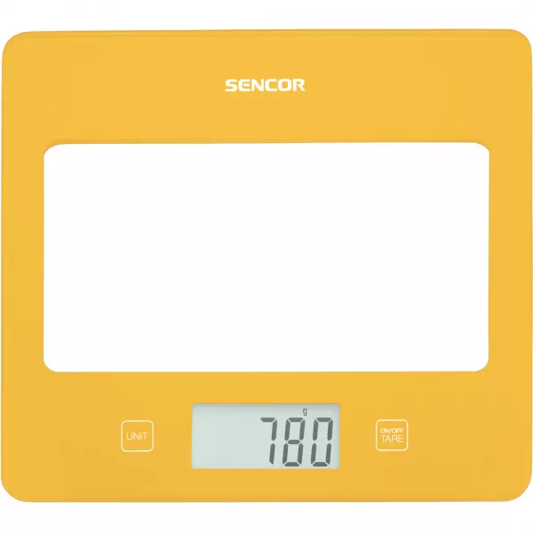 Kuchyňská váha SENCOR SKS 5036YL