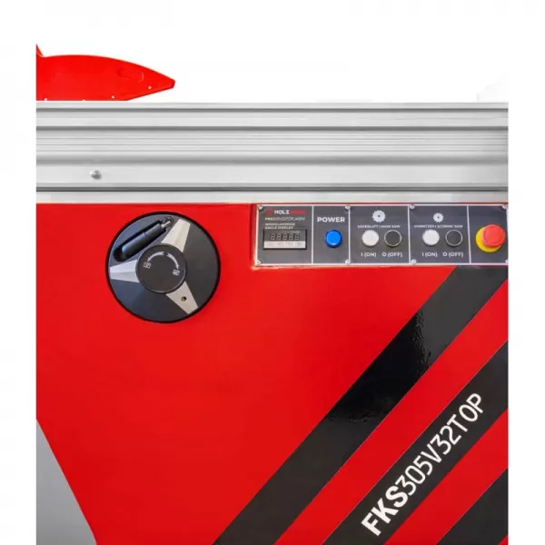 Formátovacia píla vrátane posuvného stola Holzmann FKS305V32TOP_400V