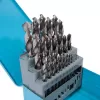 Sada vybrušovaných vrtáků do kovu HSS-G 25 dílů XTLINE XT34025