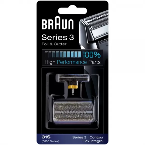 Náhradná čepeľ BRAUN COMBI PACK 31S (5000)