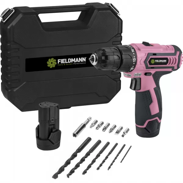 Aku vrtačka 12V 2x1,3Ah FDV 10253-A FIELDMANN 50004652