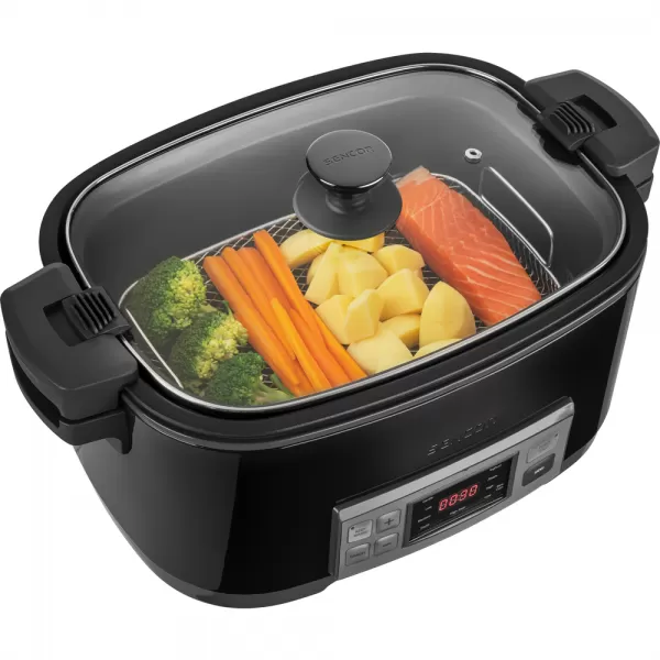 Pomalý hrnec SENCOR SPR 5508BK
