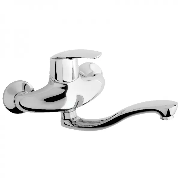 Dřezová umyvadlová baterie 150 mm Metalia 56 chrom Novaservis 56070/A,0