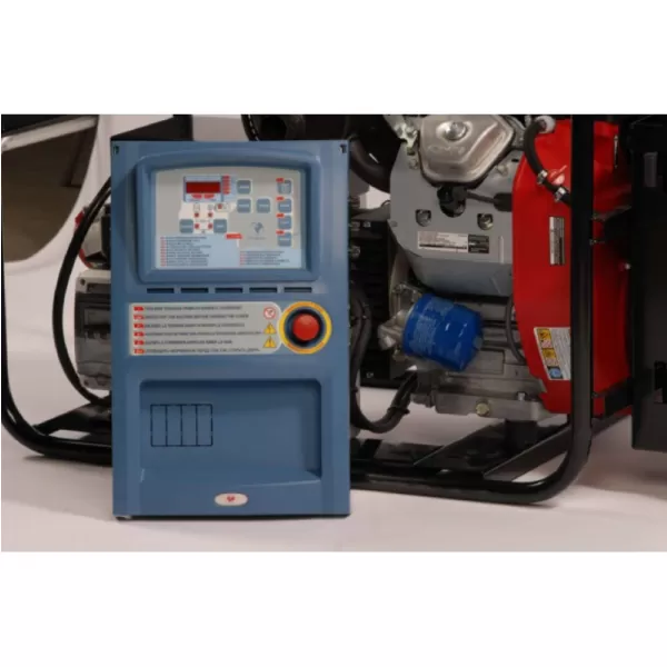 Profesionální jednofázová elektrocentrála 10 kVA EUROPOWER EP10000E-ATS