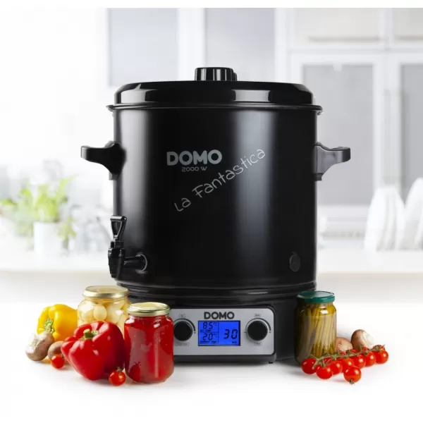 Zavařovací hrnec nerezový s LCD DOMO DO42327PC