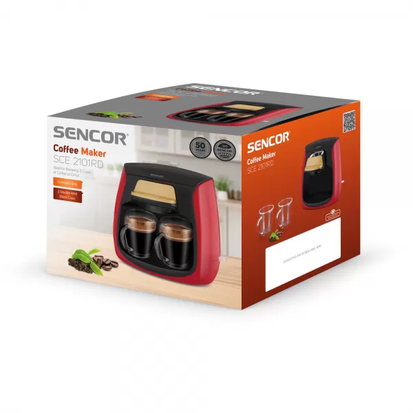 Kávovar SENCOR SCE 2101RD