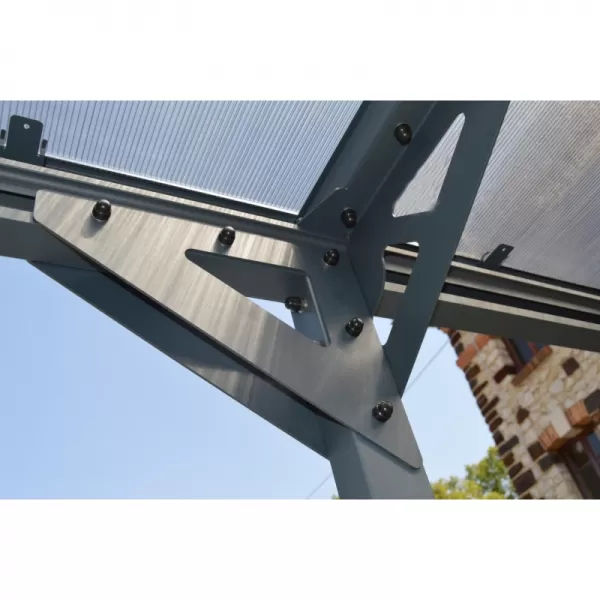 Kovový přístřešek / carport TRIGANO JARDIN MISTRAL DOUBLE LG2462