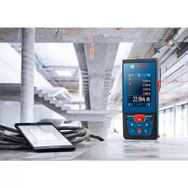 Laserový dálkoměr Bosch GLM 100-25 C Professional 0601072Y00