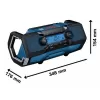 Aku rádio Bosch GPB 18V-2 C 06014A3000