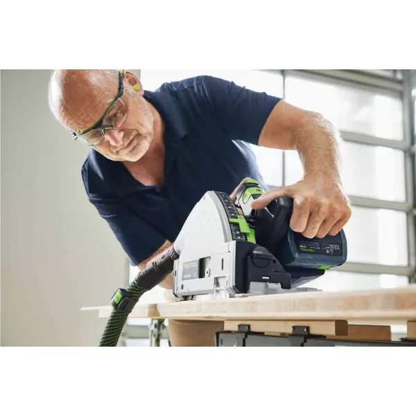 Aku ponorná pila 18V 2x5,0Ah Festool TSC 55 KEBI-Plus/XL 577342