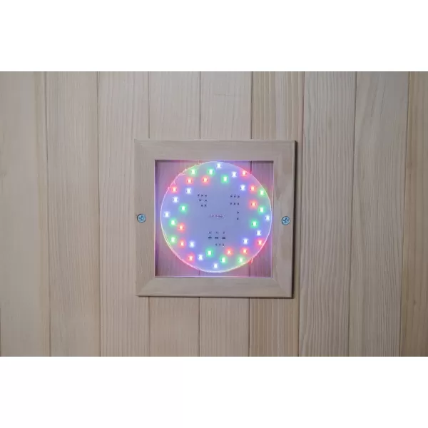 Infrasauna HealthLand DeLUXE 2223 Carbon BT