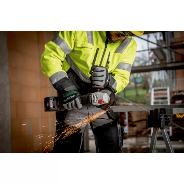 Aku úhlová bruska 18V/2x5,5Ah WVB 18 LT BL 11-125 Quick, mB Metabo 613057660