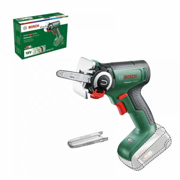 Akumulátorová reťazová píla 18V bez akumulátora Bosch NanoBlade UniversalCut 18V-65 06033D5200