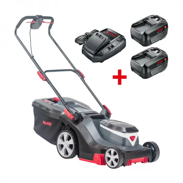 Aku kosačka 18V 2x4,0Ah AL-KO 38,2 Li Comfort