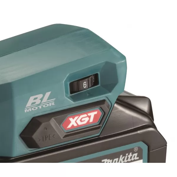 Aku bezuhlíková přímočará pila Li-ion XGT 40V 2x4,0Ah Makita JV001GM201