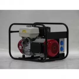 Profesionální jednofázová elektrocentrála 6 kVA EUROPOWER EP6000-IP54