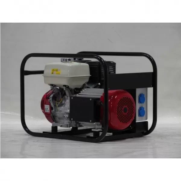 Profesionální jednofázová elektrocentrála 6 kVA EUROPOWER EP6000-IP54