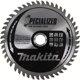 Kotouč pilový dřevo SPECIALIZED 165x2,2x20mm 48Z pro ponorné pily Makita B-33015