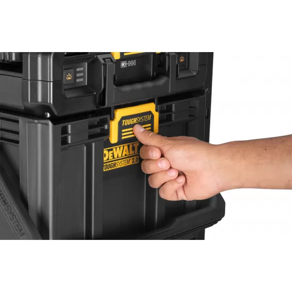 TOUGHSYSTEM 2.0 Nastaviteľné pracovné svetlo s úložným priestorom DeWALT DWST08061-1
