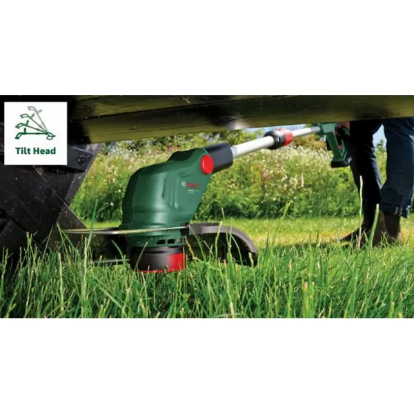 Aku strunová sekačka 18V bez aku Bosch UniversalGrassCut 18V-23-450 06008C1G01