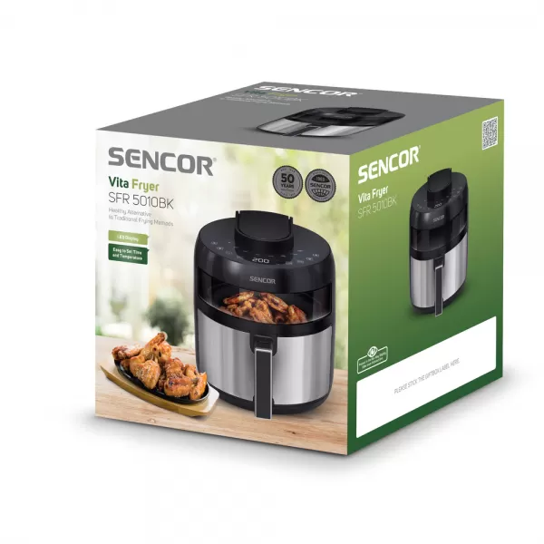 Horkovzdušná fritéza SENCOR SFR 5010BK