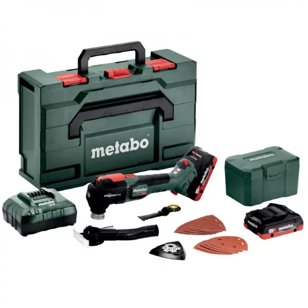 Aku multitool 18V/2x4,0Ah Metabo MT 18 LTX BL QSL 613088800