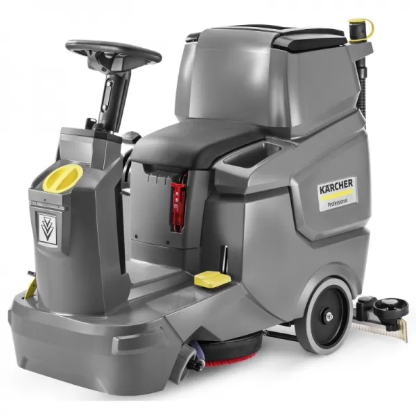Podlahový mycí stroj s odsáváním BD 50/70 R Classic Bp Pack Kärcher 1.161-071.0