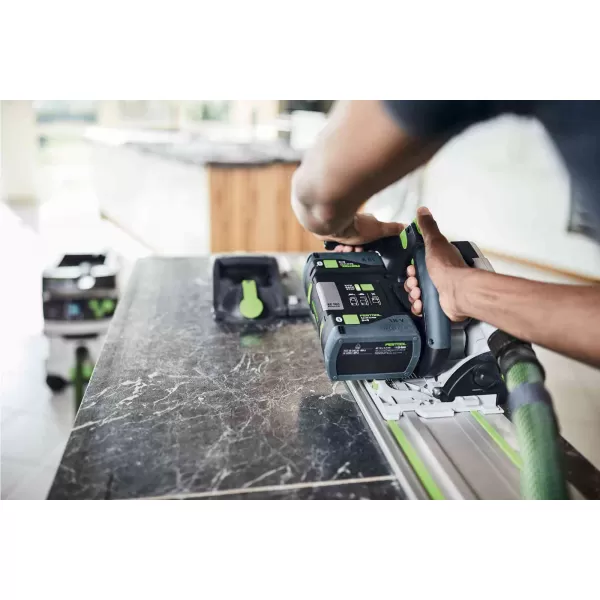 Aku ponorná pila 18V 2x5,0Ah Festool TSC 55 KEBI-Plus/XL 577342