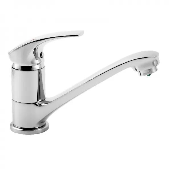 Dřezová stojánková baterie Metalia ECO+ chrom Novaservis 57096,0E