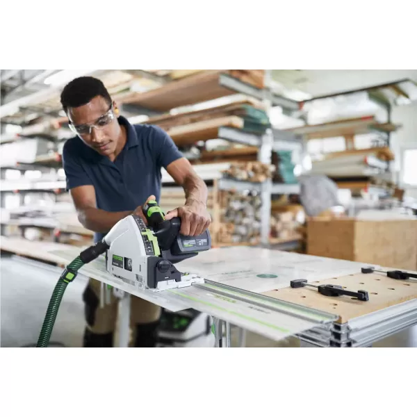 Aku ponorná pila 18V 2x5,0Ah Festool TSC 55 KEBI-Plus/XL 577342