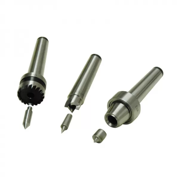 Sada unašečů MT2 3 díly pro soustruhy Holzmann MS3TLG