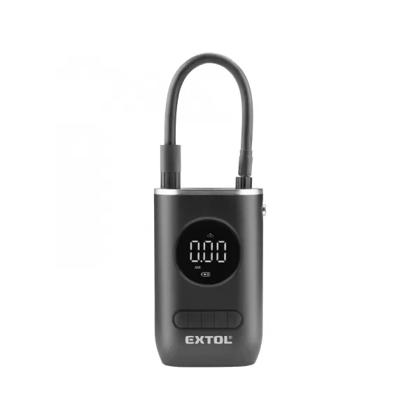 Aku kompresor 10,8 bar USB nabíjení Extol Premium 8891511