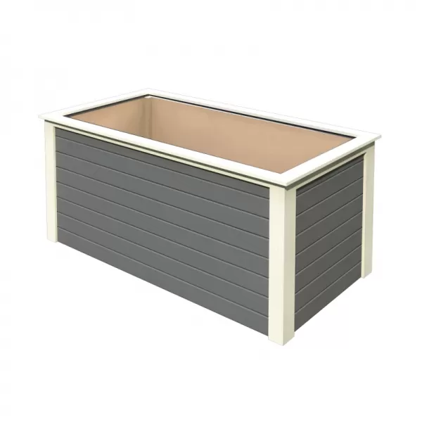 Vyvýšený záhon KARIBU HOCHBEET 281 (83327) terragrau LG1997