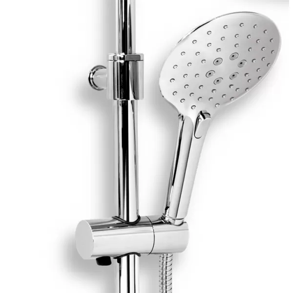 Sprchový set vrátane termostatickej batérie Novaservis SADA2661