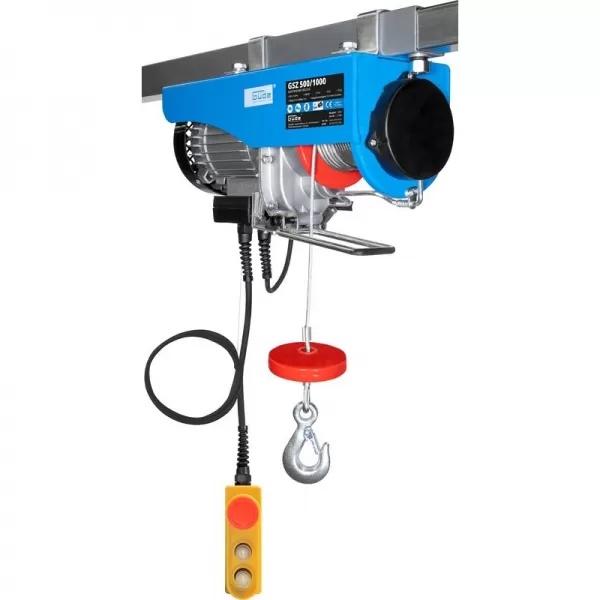 Elektrický lanový zvedák GSZ 500/1000 Güde 1709