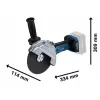Aku úhlová bruska bez aku Bosch GWS 18V-180 P 06019H6L01