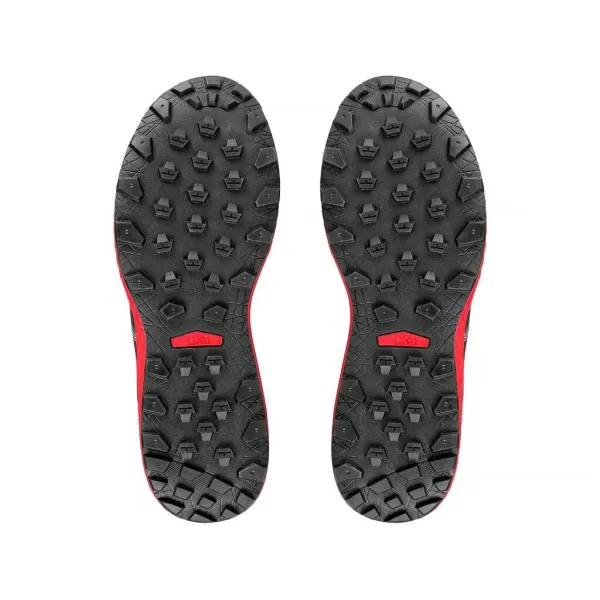 Softshellová topánka Canis CXS SPORT, čierno-červená