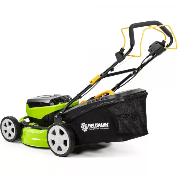 Akumulátorová kosačka na trávu s pojazdom 20V FAST POWER bez akumulátora FIELDMANN FZR 70465-0