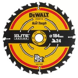 Pilový kotouč 184x20mm 24z ATB +20° DeWALT DT90257