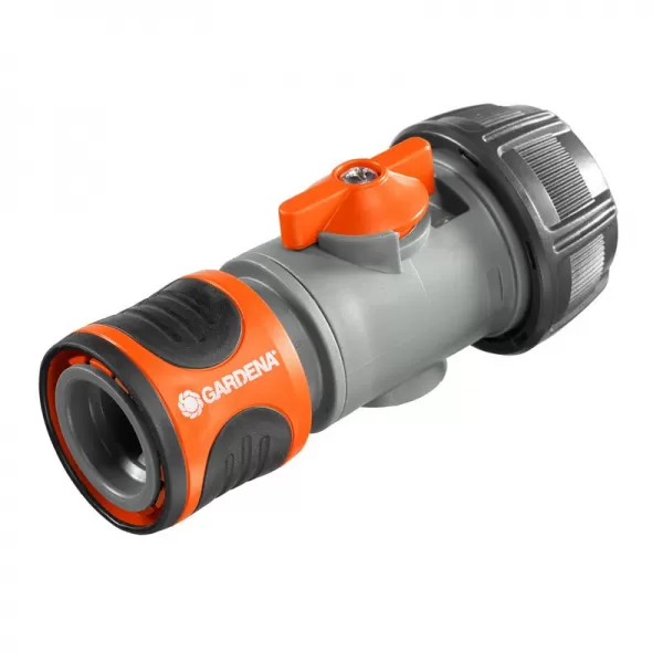 Regulační stopspojka Gardena 19 mm (3/4") / 16 mm (5/8") 2943-20