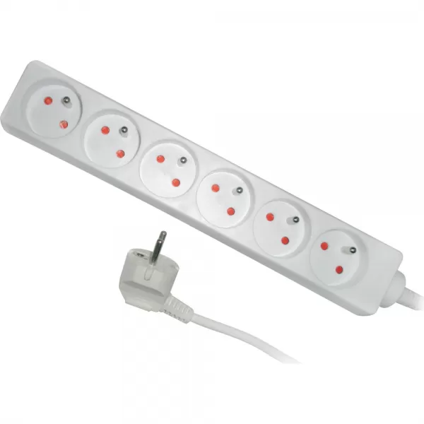 Prodlužovací kabel 3m/6 3×1,0mm SENCOR SPC 16 35030716