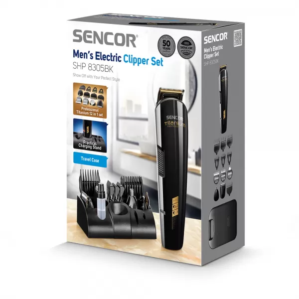 Set zastřihovačů SENCOR SHP 8305BK