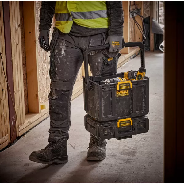 TOUGHSYSTEM 2.0 Nastaviteľné pracovné svetlo s úložným priestorom DeWALT DWST08061-1