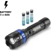 Svítilna 1W LED 3xAAA RETLUX RPL 150