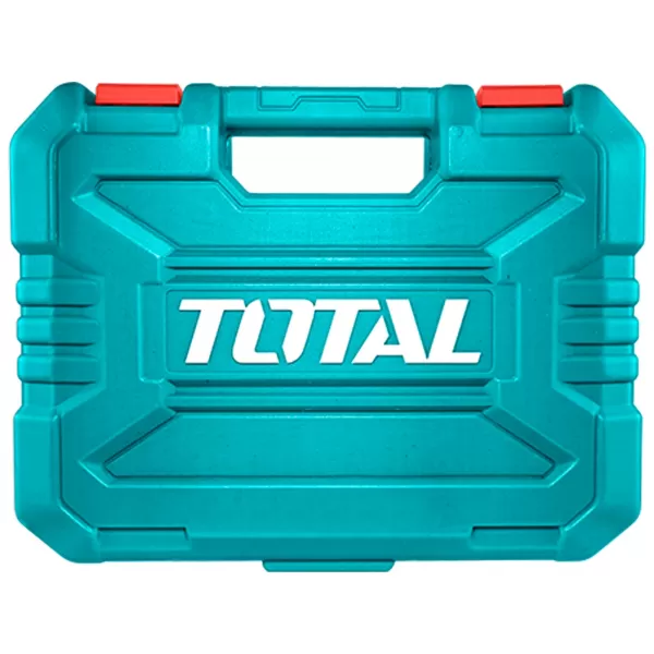 Aku šroubovák 4V se sadou nářadí 38ks Total THKTHP10386