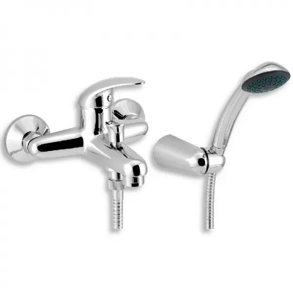 Vanová baterie 150 mm Metalia 55 chrom Novaservis 55020,0