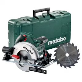Ruční okružní pila + kotouč + kufr Metabo KS 55 690903000