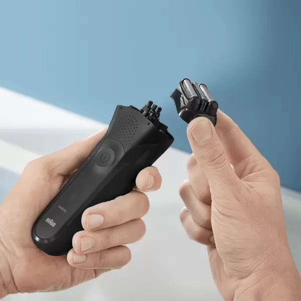 Holící strojek pánský Braun SERIES 3 300S BLACK