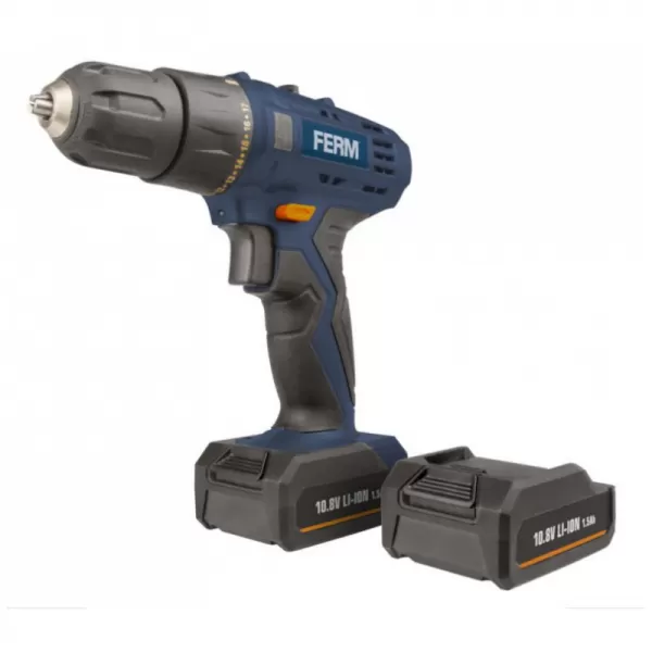 Aku vrtačka 12V 2x1,5Ah Ferm Power CDM1119