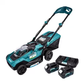 Aku sekačka 400 mm bezuhlíková 36V 2x4,0Ah + nabíječka XTLINE XT102893-2B4